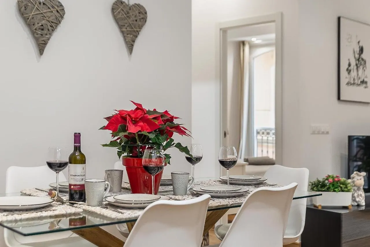 アパート Exclusive Luxury Stay At Plaza Uncibay, Malaga Center