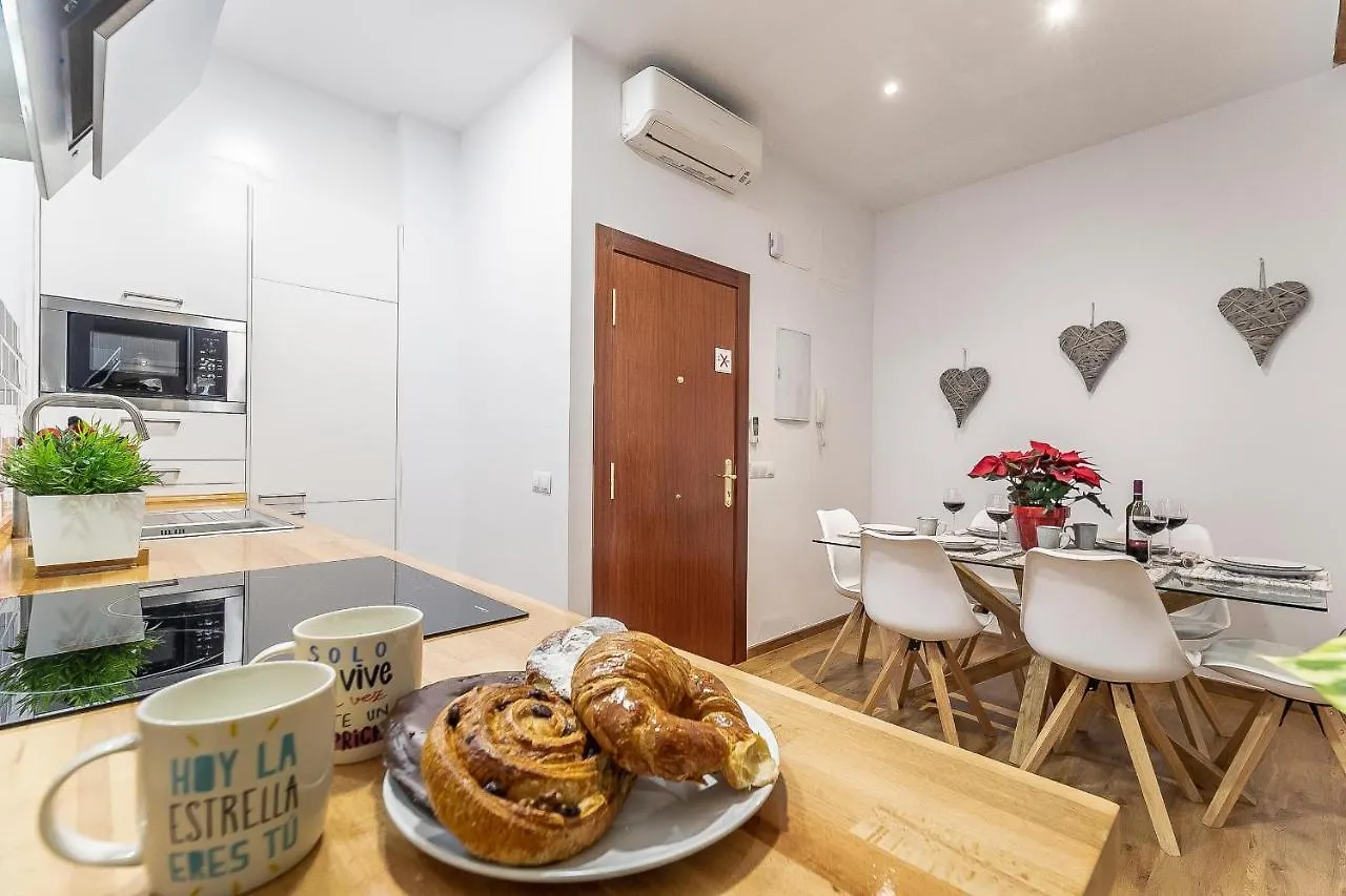 アパート Exclusive Luxury Stay At Plaza Uncibay, Malaga Center